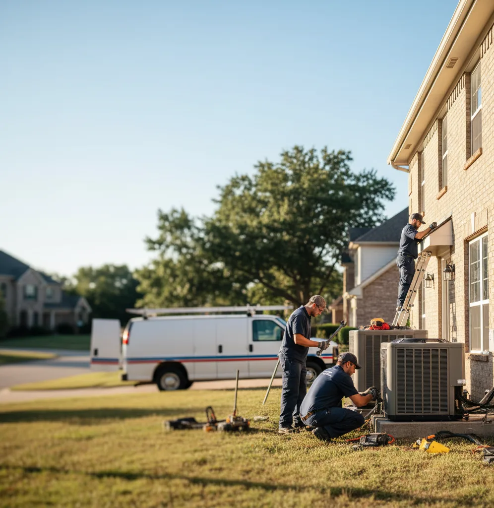 HVAC Repair in Kitts Hill